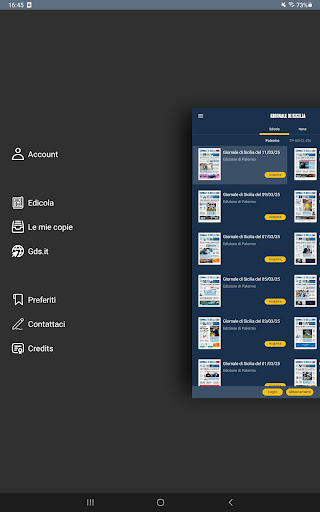 Il Giornale di Sicilia screenshot 8