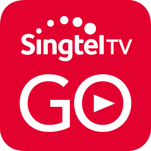 Singtel TV GO Latest Icon