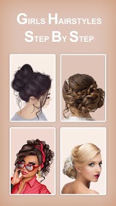 Step by Step Girls Hairstyles Unknown