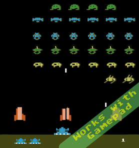 Captura de Pantalla 4 Classic Invaders Retro android