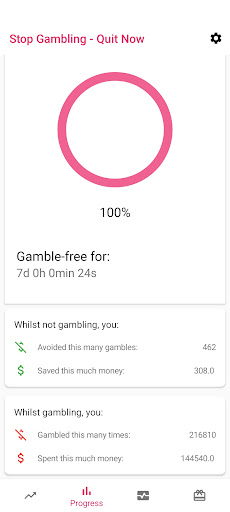 Stop Gaming - Quit Now Screen 2