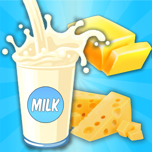 Idle Milk Factory  Icon