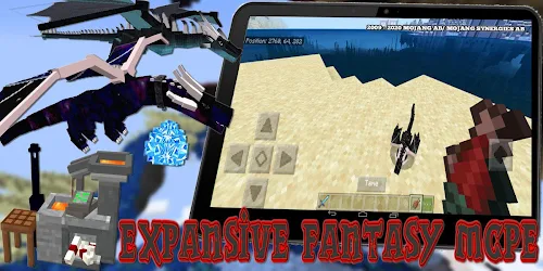 New Dragons Mod For Mcpe Expansive Fantasy Maps 9 0 Apk Android Apps