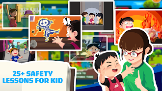 Game screenshot Safety for Kid 1 - Emergency E mod apk