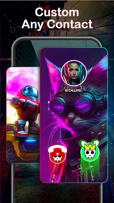 Color Phone Theme: Call Screenのおすすめ画像5