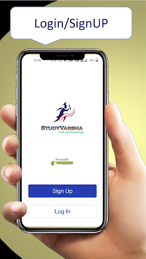 Android application Learn By StudyVarsha screenshort