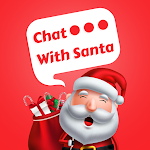 Cover Image of Télécharger Chat with Santa - Prank  APK