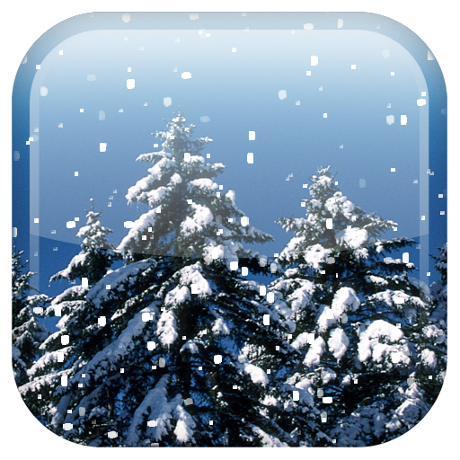 Schneefall Live Hintergrund Apps Bei Google Play