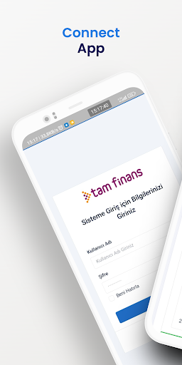 Android application Connect screenshort