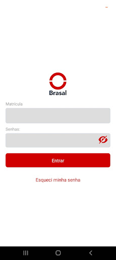 Android application Intranet Brasal screenshort