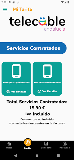 TELECABLE LOS PALACIOS Screen 3