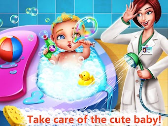 ER Hospital 2 - Zombie Newborn Baby ER Surgery