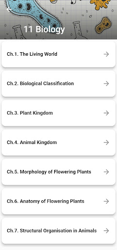 Class 11 Biology for 2024-25 Screen 2