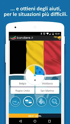 Bandiere.it - Impara e Vinci - Screenshot 4