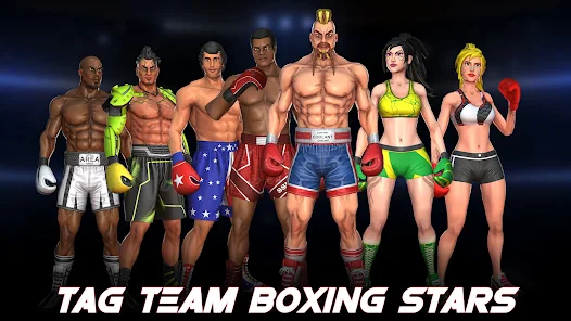 Play Tag Boxing Games: Punch Fight Online for Free on PC & Mobile