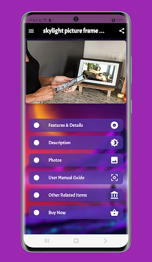 skylight picture frame guide Screen 3