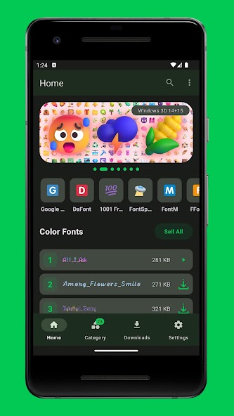 zFont 3 - Emoji & Font Changer 3.2.1 APK + Mod (Unlimited money) untuk android