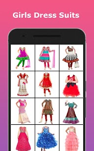 Girls Dress Photo Editor – Girls Dress Designs For PC installation