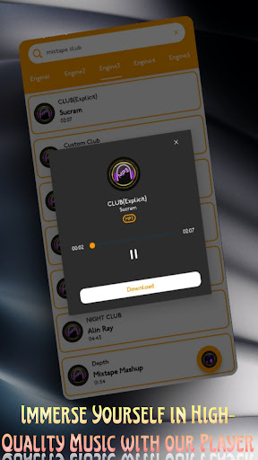 All video and music downloader Screen 3