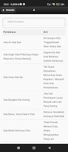 Peribahasa Indonesia & Artinya