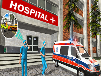 Police Ambulance：Rescue Driver androidhappy screenshots 1