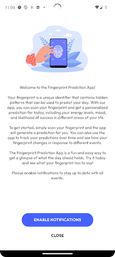 App preview