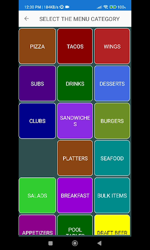 Amigo Pos Mobile Edition Screen 3