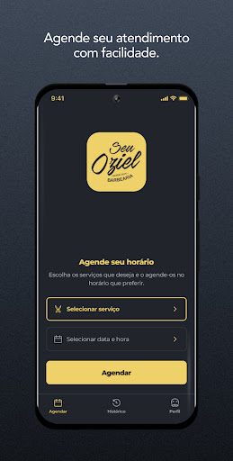 Seu Oziel Barbearia Screen 3