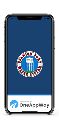 Android application Spanish Fort Water System screenshort