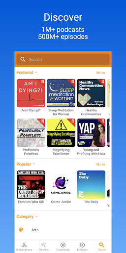 Podcast Republic – Podcast app Gallery 6