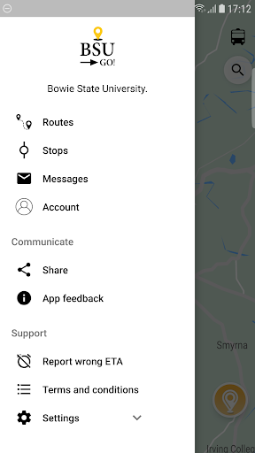 Android application BSU GO! screenshort