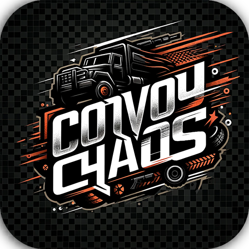 Convoy Chaos - Rage Road logo
