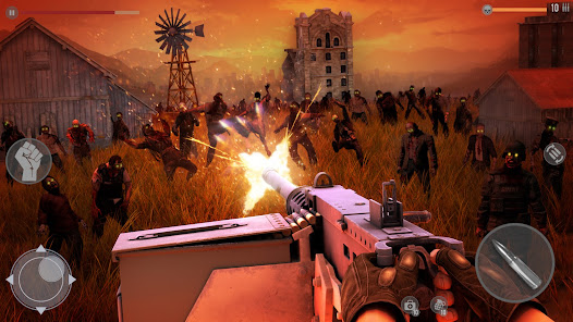 Sniper Zombie Shooting screenshots 3