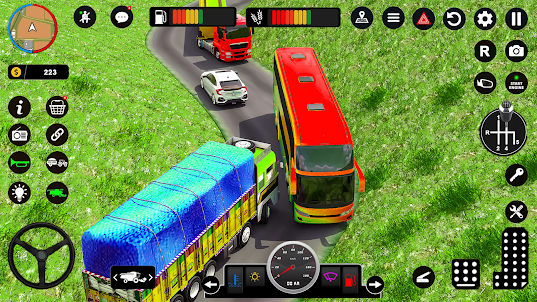 버스 시뮬레이터 :운전 버스