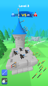 Merge Archers: Bow and Arrow Mod APK 1.3.5 (Unlimited money)(Free purchase) Gallery 6