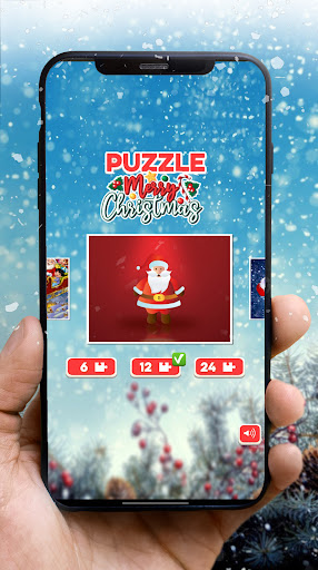 Christmas Game Puzzle Jigsaw
