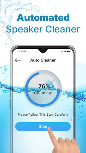 Speaker Cleaner - Water Remove Screen 2
