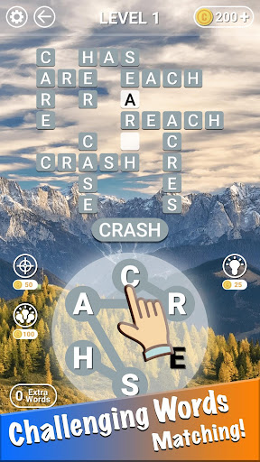 Word Connect : Wordscapes Search Crossword Puzzle screenshots 6