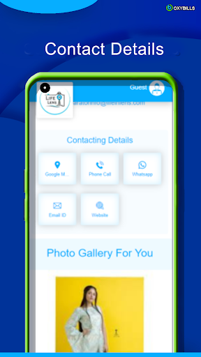 Android application Life In Lens screenshort