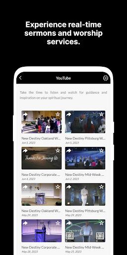 New Destiny Inc. Screen 3