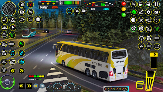旅遊巴士駕駛 - 巴士模擬器 - 旅遊巴士模擬器遊戲