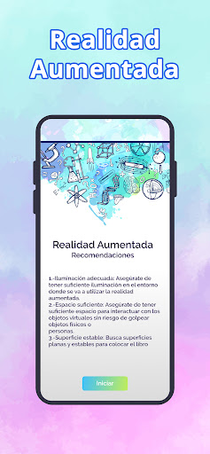 Android application IT AR Quimica screenshort