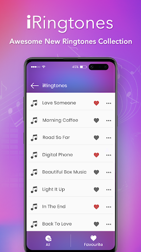 iRingtone Screen 2