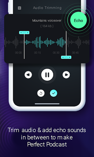 Voice Podcast Maker Screen 2