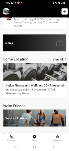 Active Mein Fitnessclub Screen 3