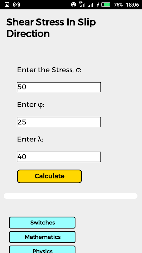 Nickzom Calculator+ Screen 3
