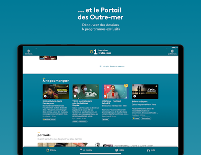 La 1u00e8re : info, TV et radio des Outre-mer 3.2 screenshots 14