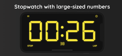 Android application Stopwatch & Countdown screenshort