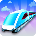 Train Race Game - Perfect Time