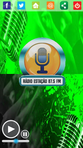Android application Rádio Estacao Fm Online screenshort